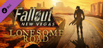Fallout New Vegas Lonesome Road