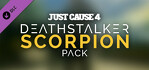Just Cause 4 Deathstalker Scorpion Pack
