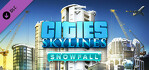 Cities Skylines Snowfall PS4