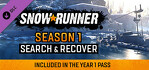 Snowrunner Season 1 Search and Recover Xbox One