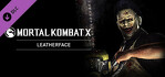 Mortal Kombat X Leatherface PS4