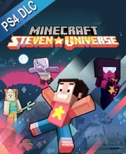 Minecraft Steven Universe PS4