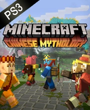Minecraft Chinese Mythology Mash-Up PS3