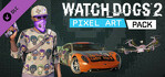 Watch Dogs 2 Pixel Art Pack PS4
