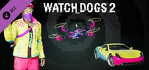 Watch Dogs 2 Glow Pro Pack Xbox One