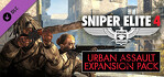 Sniper Elite 4 Urban Assault Expansion Pack Xbox One