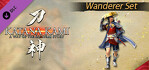 KATANA KAMI A Way of the Samurai Story Wanderer Set PS4