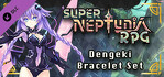 Super Neptunia RPG Dengeki Bracelet Set