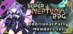 Super Neptunia RPG Additional Party Members Set PS4