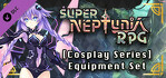 Super Neptunia RPG Cosplay Series Equipment Set PS4
