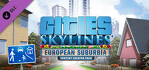 Cities Skylines Content Creator Pack European Suburbia PS4
