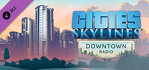 Cities Skylines Downtown Radio PS4