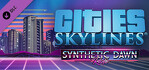 Cities Skylines Synthetic Dawn Radio PS4