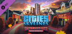 Cities Skylines Content Creator Pack University City Xbox One