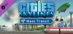 Cities Skylines Mass Transit PS4