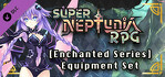 Super Neptunia RPG Enchanted Series Equipment Set PS4