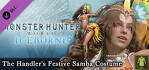Monster Hunter World The Handler's Festive Samba Costume Xbox One