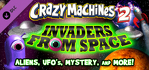 Crazy Machines 2 Invaders from Space
