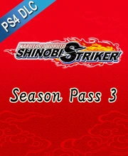 NARUTO TO BORUTO SHINOBI STRIKER Season Pass 3 PS4