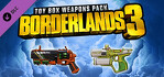 Borderlands 3 Toy Box Weapons Pack PS4