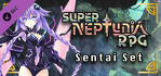 Super Neptunia RPG Sentai Set PS4
