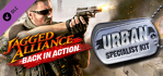 Jagged Alliance Back in Action DLC Urban Specialist Kit
