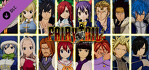 FAIRY TAIL Anime Final Season Costume Set for 16 Playable Characters