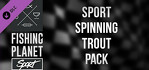 Fishing Planet Sport Spinning Trout Pack