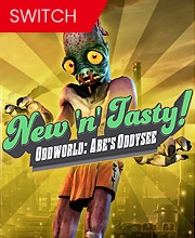Oddworld New 'n' Tasty Nintendo Switch