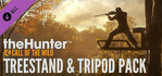 theHunter Call of the Wild Treestand and Tripod Pack PS4