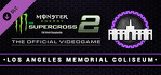 Monster Energy Supercross 2 Los Angeles Memorial Coliseum PS4