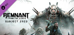 Remnant From the Ashes Subject 2923 Xbox One