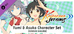 Kandagawa Jet Girls Yumi and Asuka Character Set