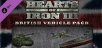 Hearts of Iron 3 British Vehicle Spritepack