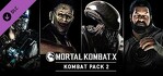 Mortal Kombat X Kombat Pack 2 PS4