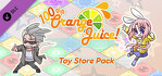 100% Orange Juice Toy Store Pack