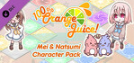 100% Orange Juice Mei and Natsumi Character Pack