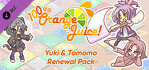 100% Orange Juice Yuki and Tomomo Renewal Pack