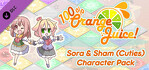 100% Orange Juice Sora and Sham Cuties Character Pack