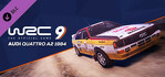 WRC 9 Audi Quattro A2 1984 PS4