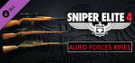 Sniper Elite 4 Allied Forces Rifle Pack