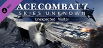 ACE COMBAT 7 SKIES UNKNOWN Unexpected Visitor PS4