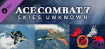 ACE COMBAT 7 SKIES UNKNOWN ADFX-01 Morgan Set PS4