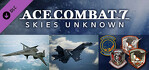 ACE COMBAT 7 SKIES UNKNOWN ADF-01 FALKEN Set PS4