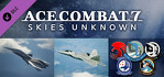 ACE COMBAT 7 SKIES UNKNOWN ADF-11F Raven Set PS4
