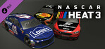 NASCAR Heat 3 December Pack PS4