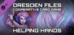 Dresden Files Cooperative Card Game Helping Hands