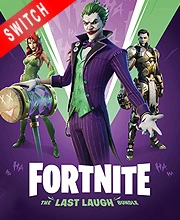 Fortnite The Last Laugh Bundle DLC Nintendo Switch