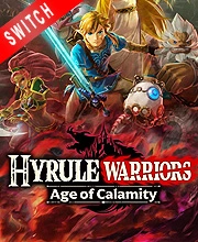 Hyrule Warriors Age of Calamity Nintendo Switch
