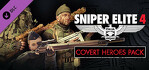 Sniper Elite 4 Covert Heroes Character Pack Xbox One